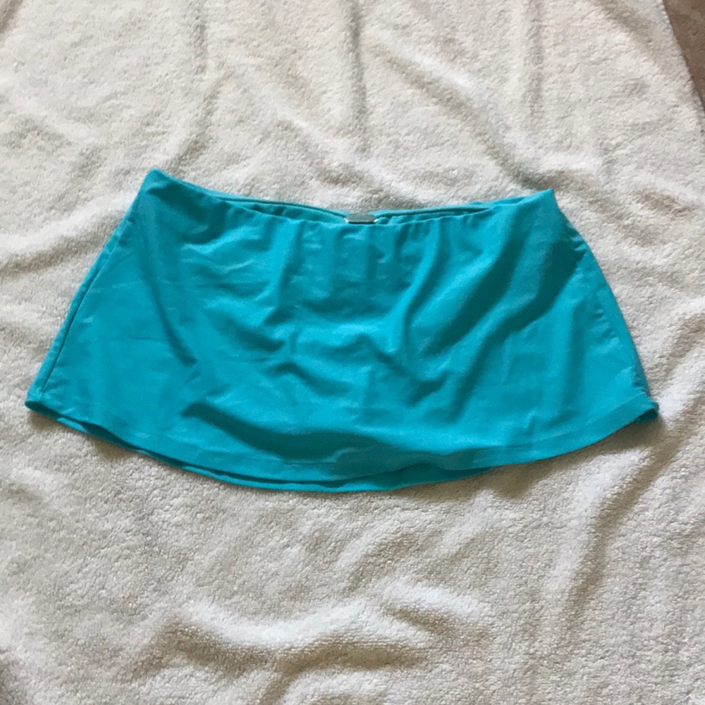 Bathing suit skirt